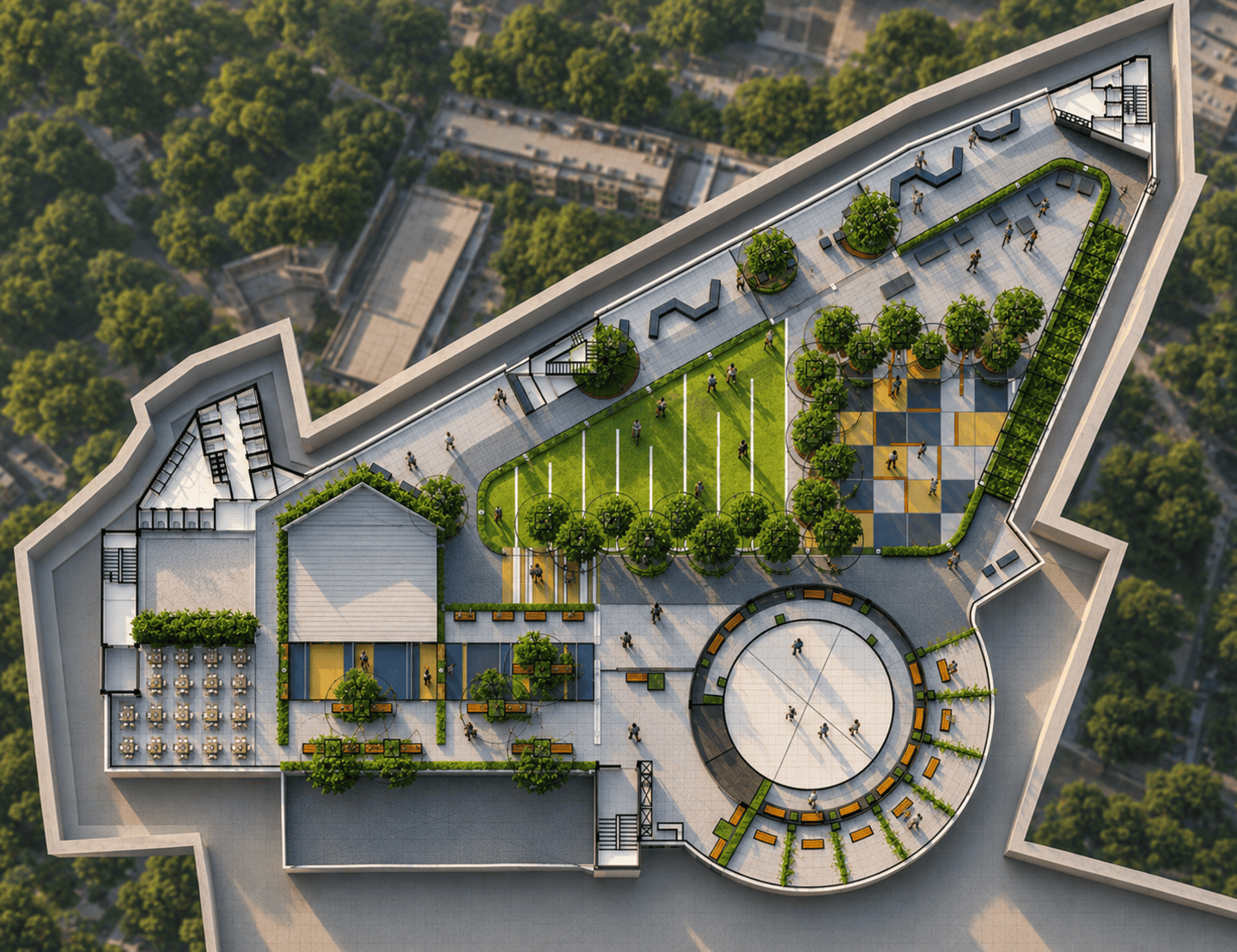 Sky-Five, The Rooftop Park at Forum Mall - 1